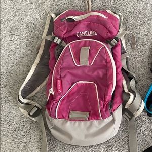 pink Camelback mini mule hydration/backpack